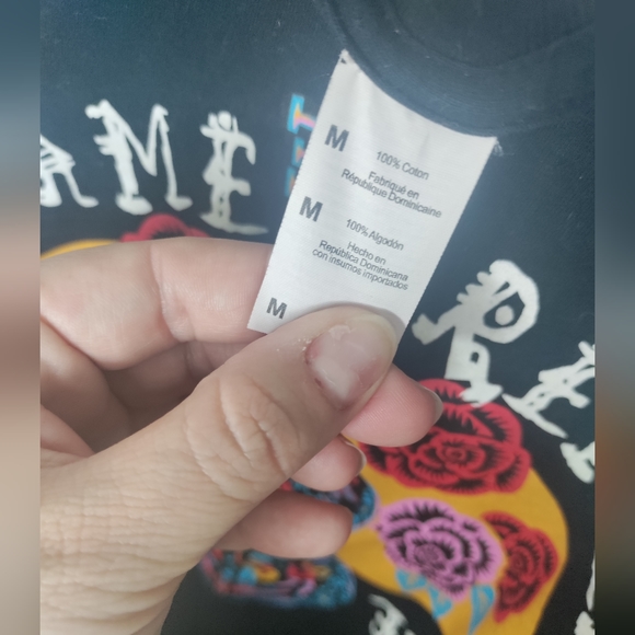 Coco Remember Me / Recuerdame Guitar Black T-Shirt Disney Pixar Size Medium - Picture 3 of 3